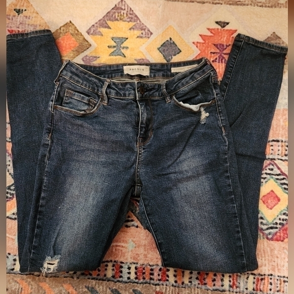 PacSun Denim - Pacsun low rise skinny jeans